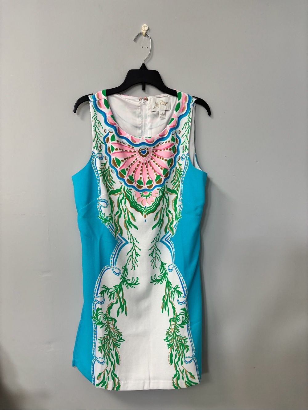 Lilly Pulitzer Donna Sleeveless Romper- Size 6